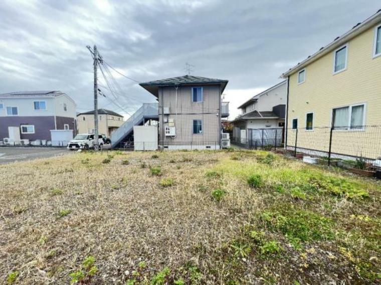 現況写真 住環境に配慮した第一種低層住居専用地域です。