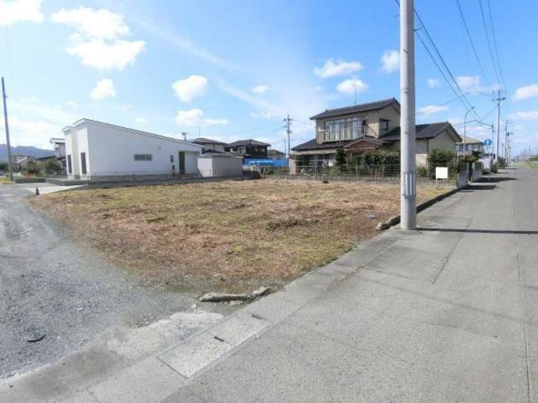 現況写真 JR常磐線「浜吉田」駅より徒歩約8分の立地。