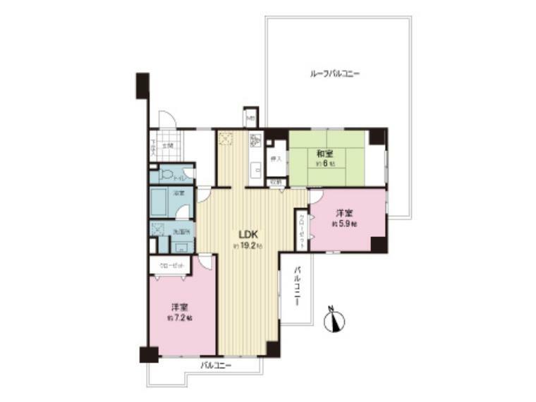 間取り図 間取図