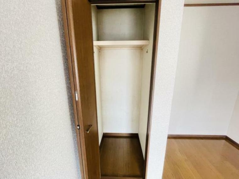 収納 収納付きのお部屋は、室内スペースを広く使えます。