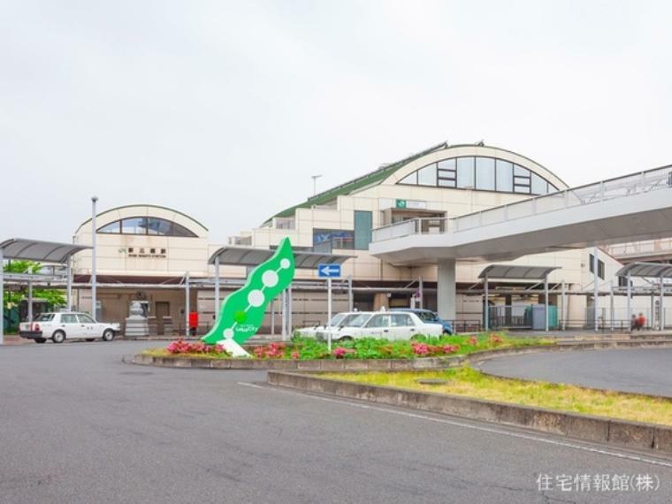 武蔵野線「新三郷」駅 800m