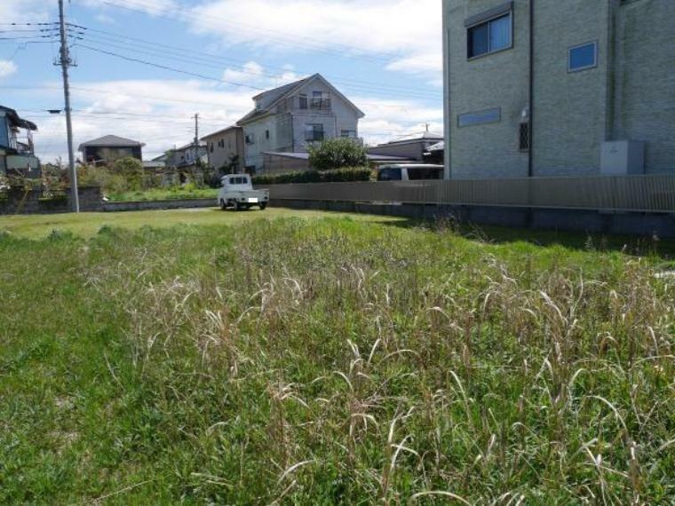 現況写真 建築条件はございません。