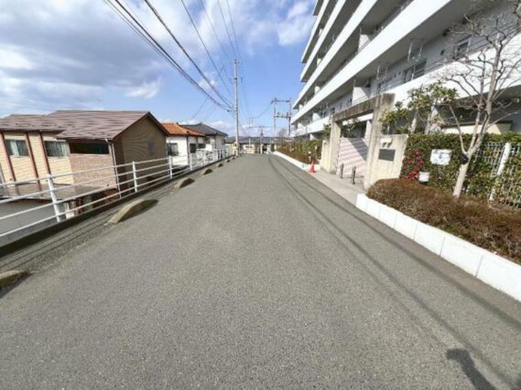 現況写真 JR仙石線「多賀城」駅まで徒歩約11分です。