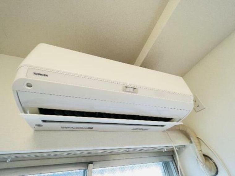 冷暖房・空調設備 エアコンございます。