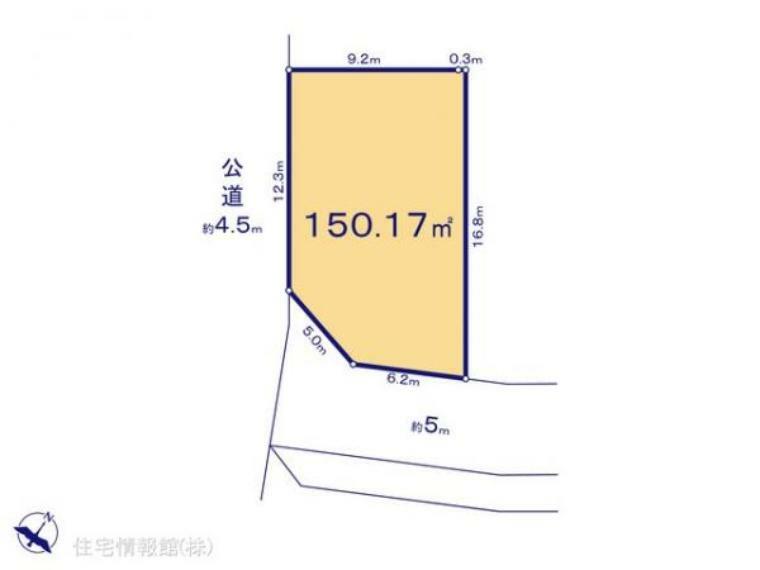 区画図 図面と異なる場合は現況を優先