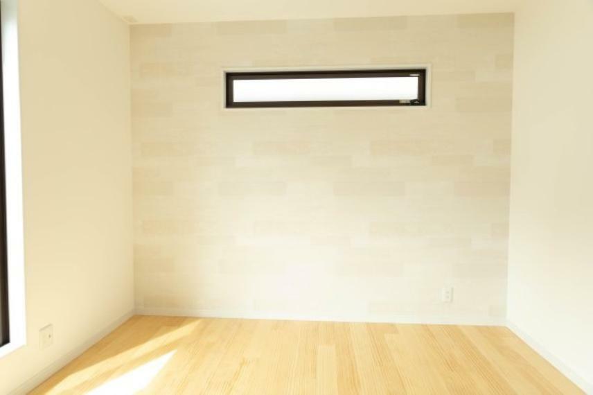 【ondo建物プラン例/洋室】落ち着いた色調の洋室。どんなインテリアにも合うシンプルな空間です。家具や植物などを飾って、お好みのプライベート空間をお作りいただけます。