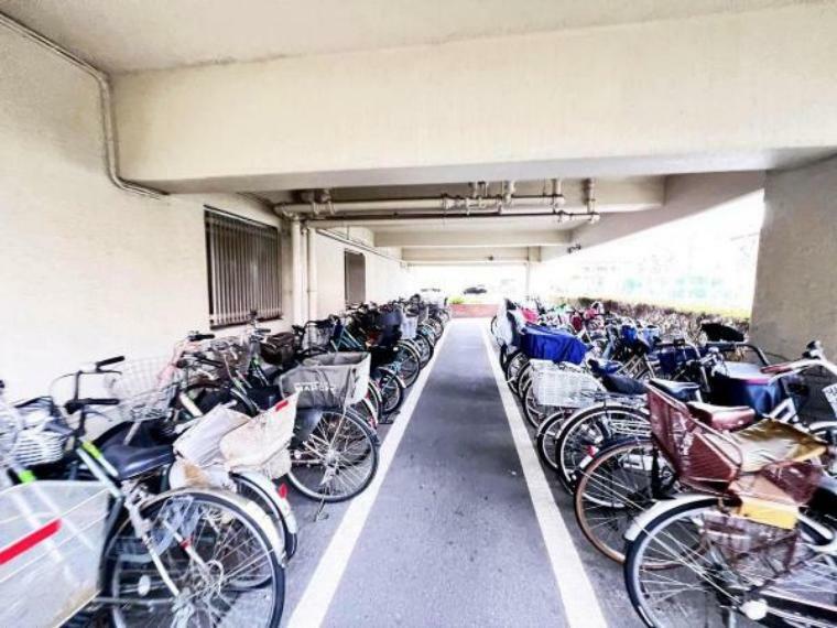 駐輪場 自転車置き場です。