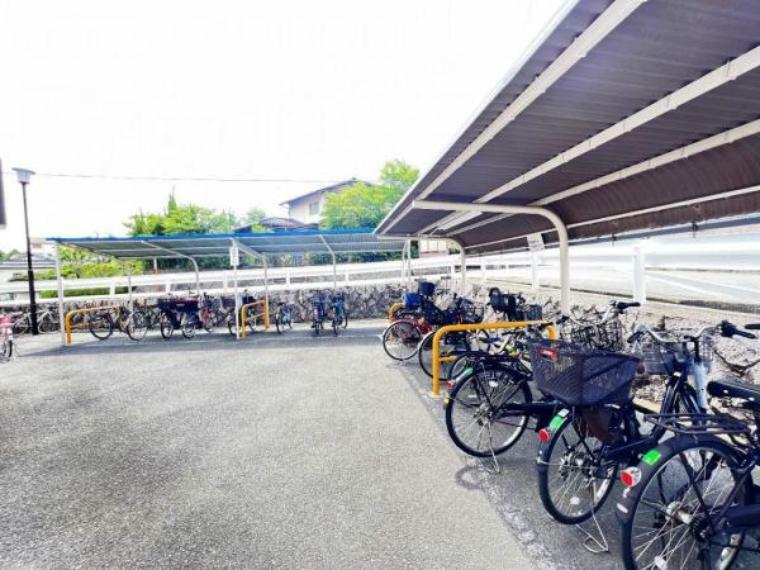 駐輪場 自転車置き場です。