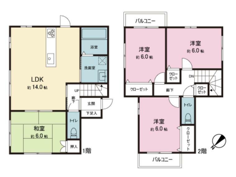 間取り図 間取図　