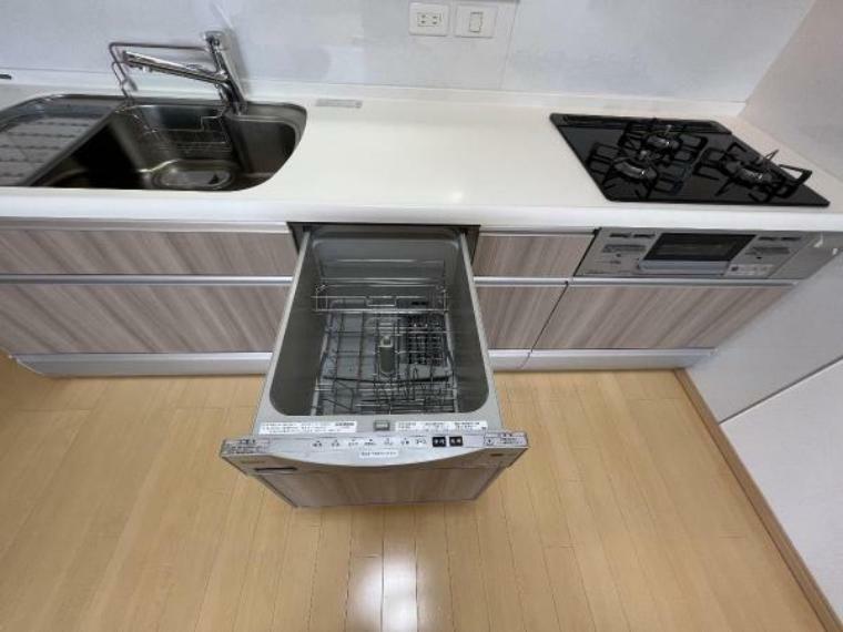 キッチン 食洗機です。
