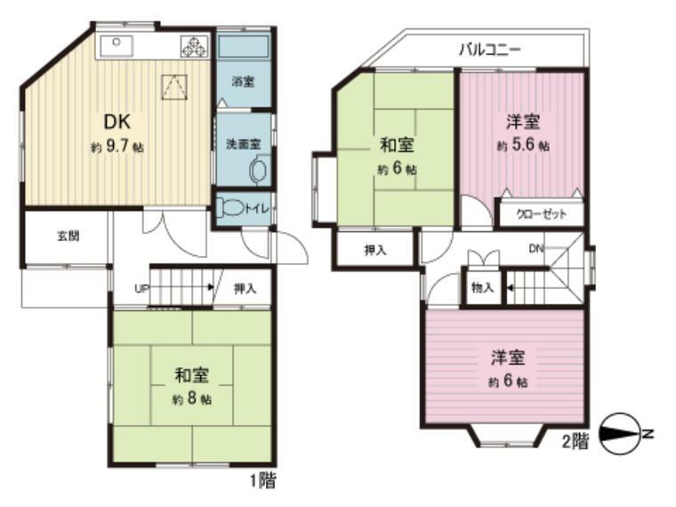 間取り図 間取図