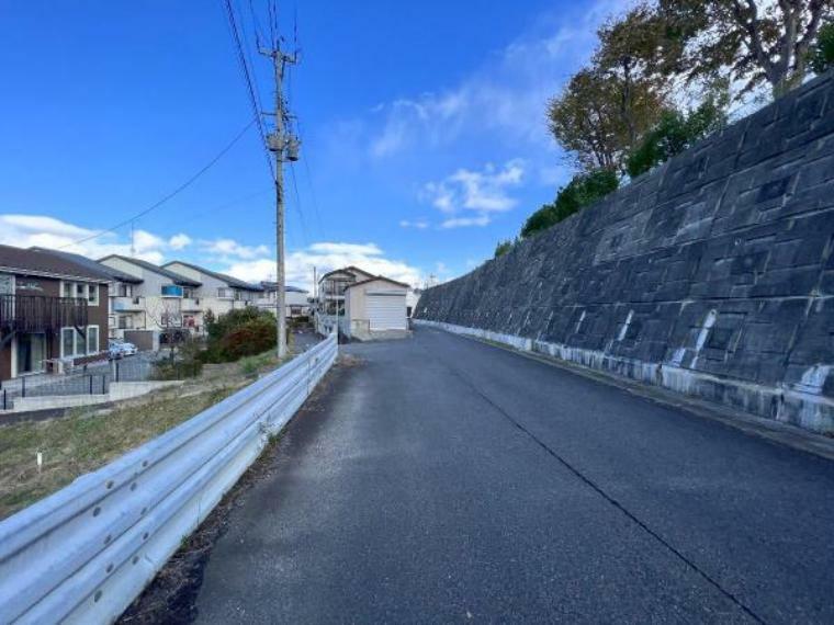 現況写真 前面道路です。