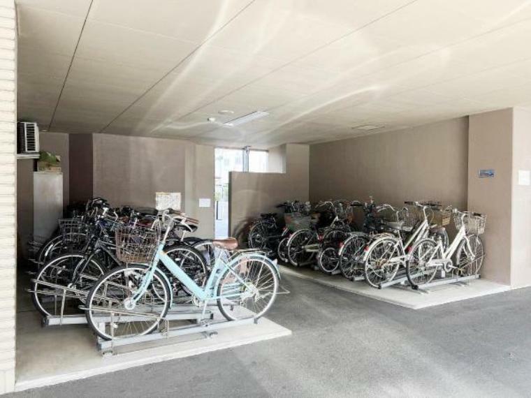 駐輪場 駐輪場です（最新の空き状況は要確認）雨に大切な自転車が濡れない室内駐輪場です。