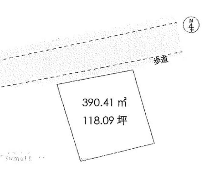 区画図 区画図です。