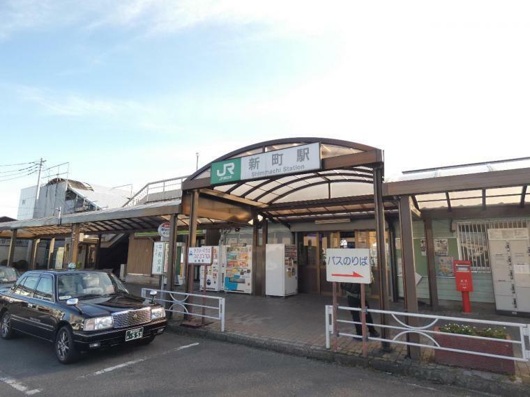 JR高崎線「新町駅」