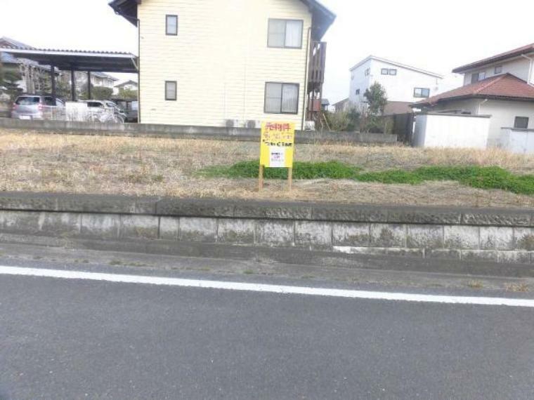 現況写真 平坦地です。