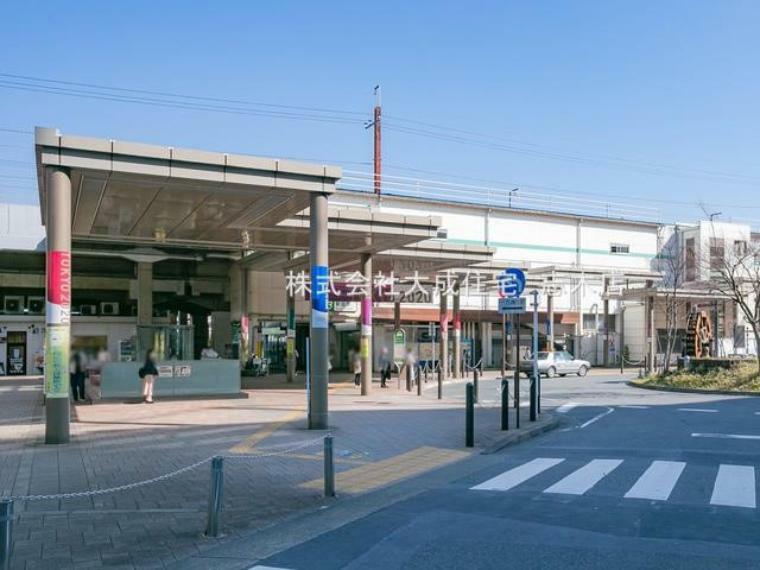 武蔵野線「新座」駅（徒歩14分。毎日の通勤・通学に便利です。）