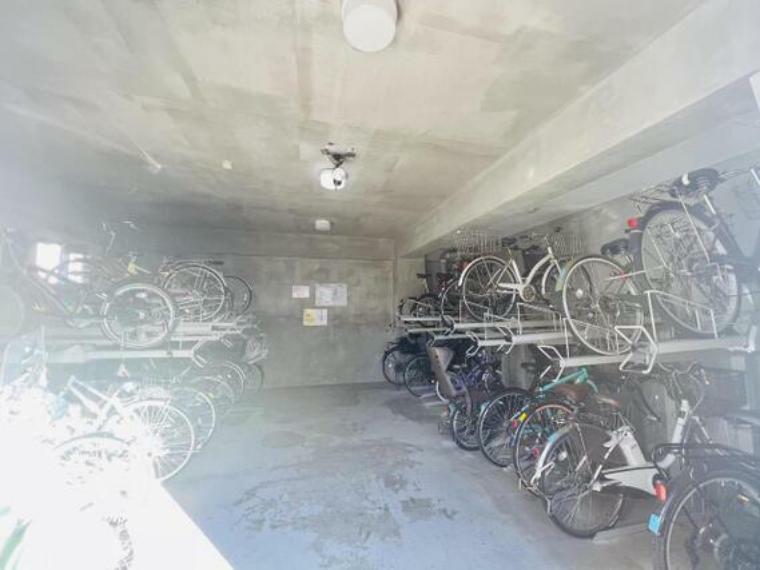 駐輪場 駐輪場です（最新の空き状況は要確認）雨に大切な自転車が濡れない室内駐輪場です。