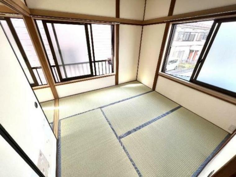 和室 2階は2部屋和室です。