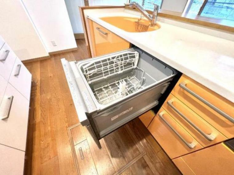 キッチン うれしい食洗機もございます。
