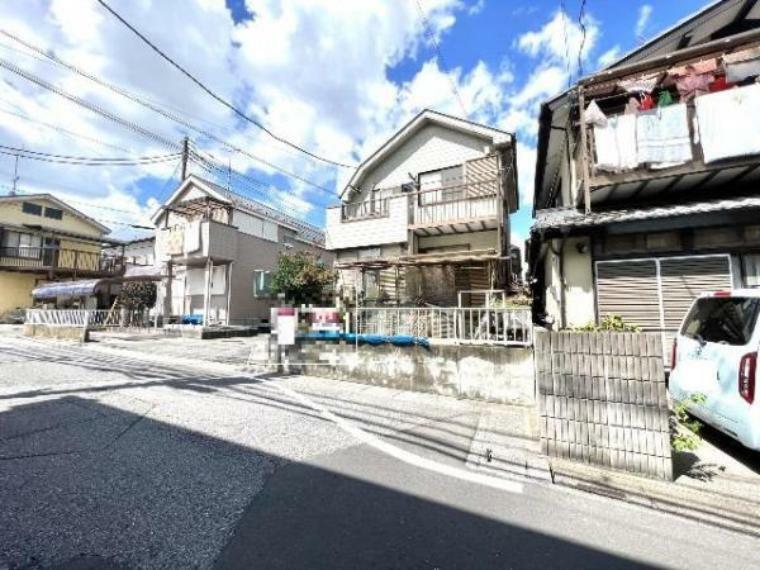 外観写真 東武野田線「藤の牛島」駅まで徒歩約12分のお住まいです。
