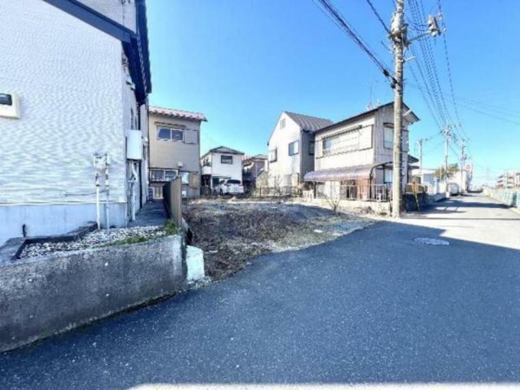 現況写真 建築条件はございません。