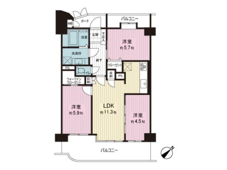 間取り図 間取図