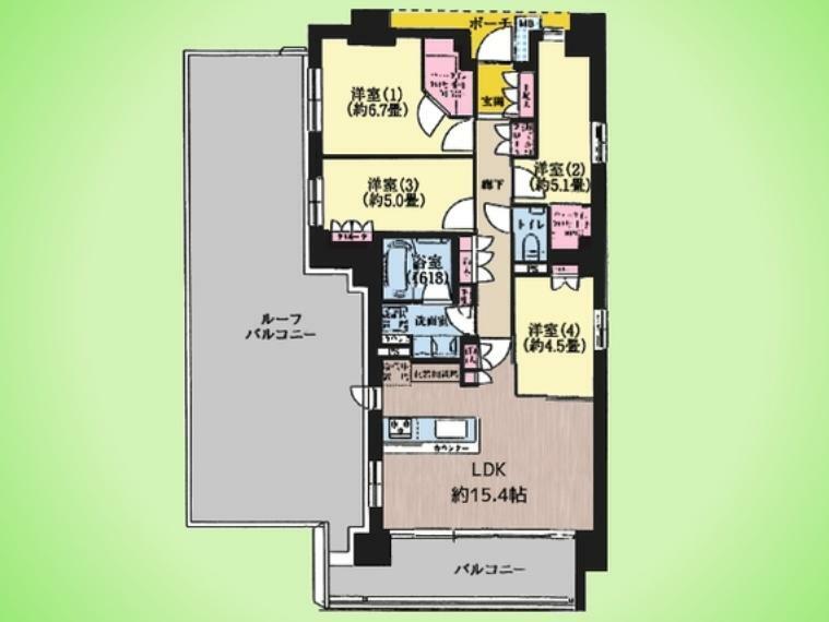 間取り図 ○間取り図○