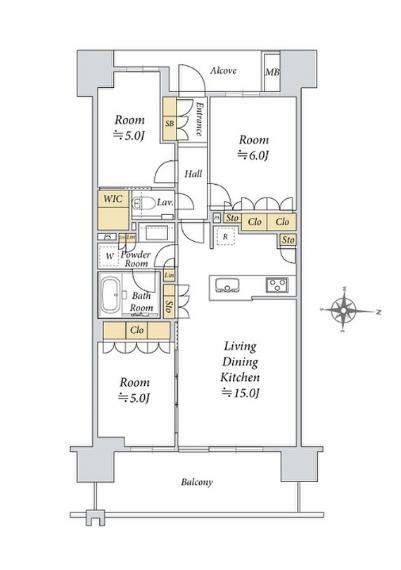 間取り図 間取り