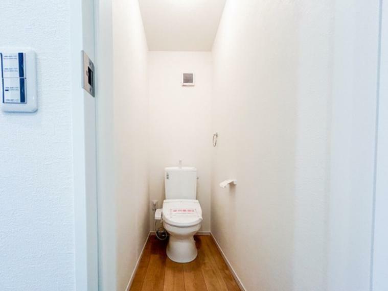 トイレ ウォシュレット付きのトイレは1階、2階にございます。