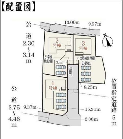 区画図 区画図（1号棟）