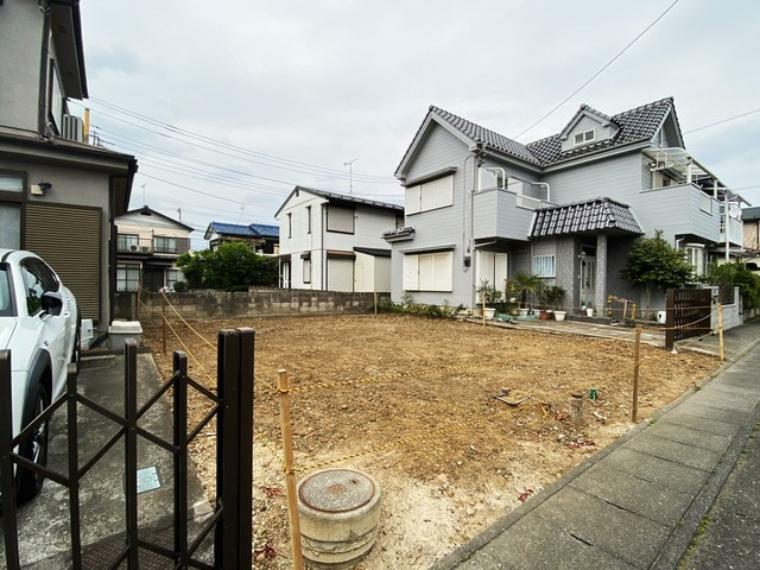 現況写真 現地をご覧いただきながら、住まいの夢をお聞かせください。