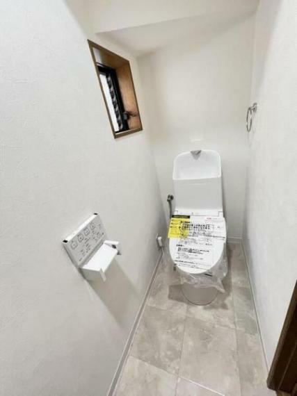 トイレ ほっと安らげるトイレ空間です。