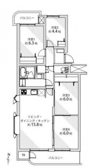 間取り図 間取図