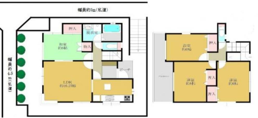 間取り図 【戸建て】間取り図