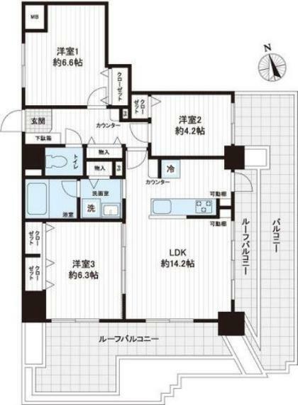 間取り図 間取り図