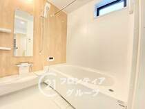 ＼建物プラン例/浴室はゆったり1坪サイズ。家にいる時間が増えたからこそ足をのばしての入浴は良いリフレッシュになりますね
