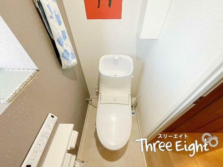 トイレ トイレも水回り同様、2018年に新規交換されています。ウォシュレット完備