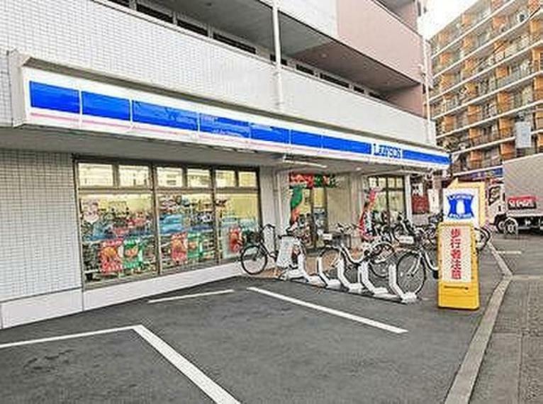 コンビニ ローソン世田谷上野毛通り店