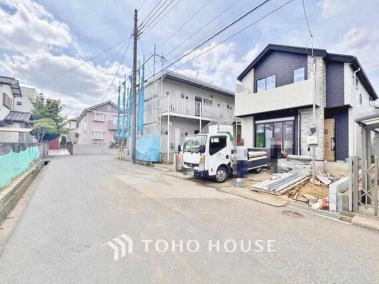 現況外観写真 些細な事でも何でも質問して下さい。誰よりも解り易く、安心してお住まいが購入出来るようサポート致します。