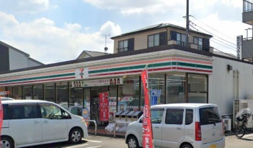 コンビニ セブンイレブン志木中宗岡店