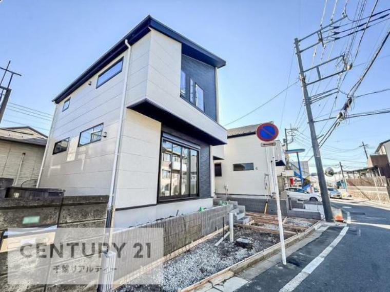 外観・現況 閑静な住宅街でのんびり暮らせます！ 周囲に高い建物がないので陽当たりよく快適な暮らしが送れる魅力的な環境です！