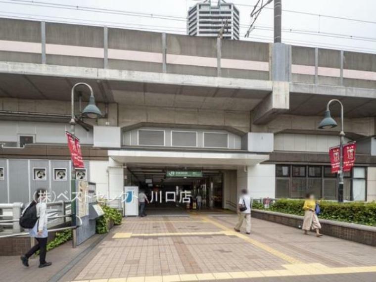 JR武蔵野線「武蔵浦和」駅960m
