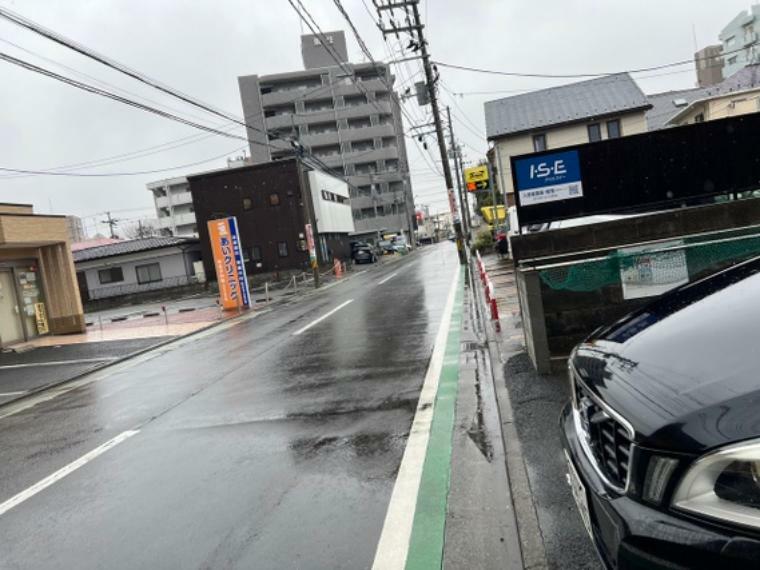 現況写真 前面道路です。