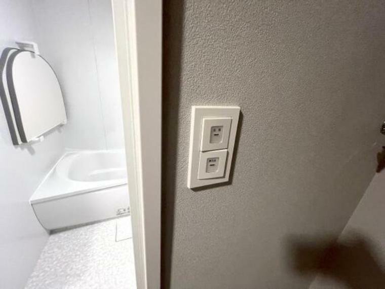 冷暖房・空調設備 浴室のスイッチです。