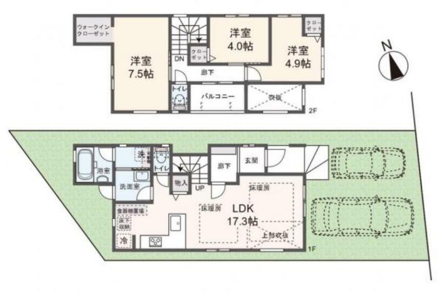 間取り図 【間取り図・図面】間取り図