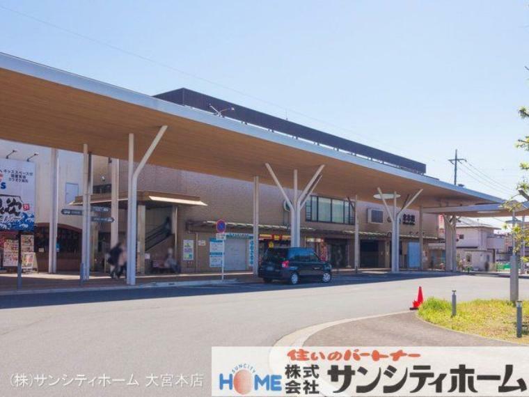 高崎線「北本」駅 撮影日（2021-04-21）