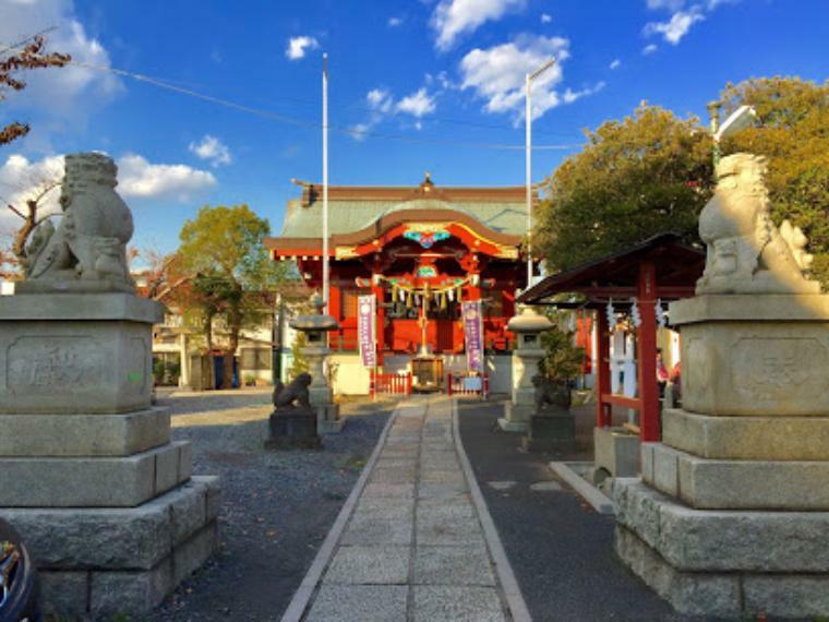 【寺院・神社】多摩川諏訪神社まで120m