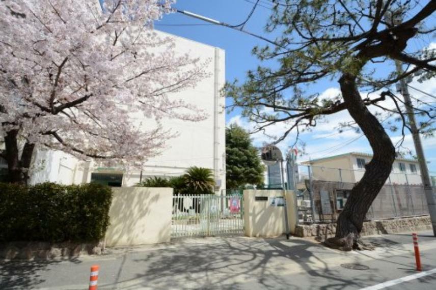 中学校 【中学校】神戸市立御影中学校まで758m