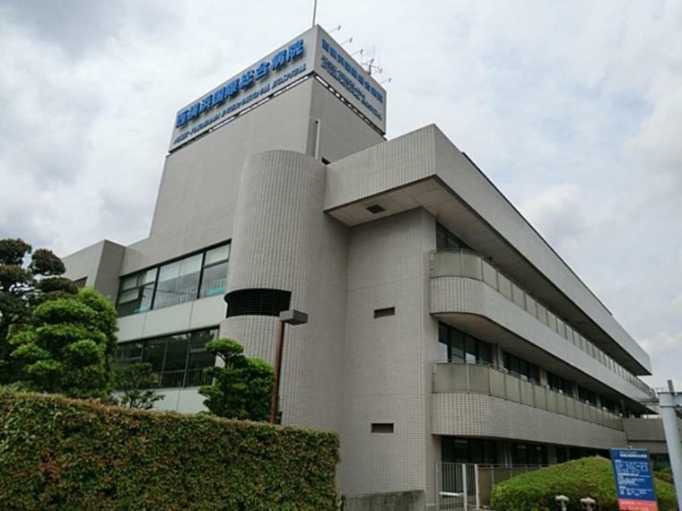 病院 西横浜国際総合病院（地域中核病院として急性期医療を提供する一方で回復期、在宅までのシームレスな医療サービスも。）